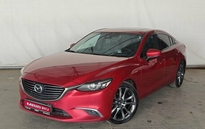 Mazda 6, 2016 год, 1 650 000 рублей, 1 фотография