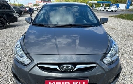 Hyundai Solaris II рестайлинг, 2012 год, 775 000 рублей, 1 фотография