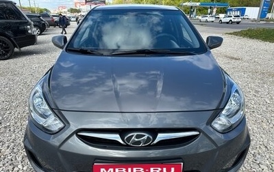 Hyundai Solaris II рестайлинг, 2012 год, 775 000 рублей, 1 фотография