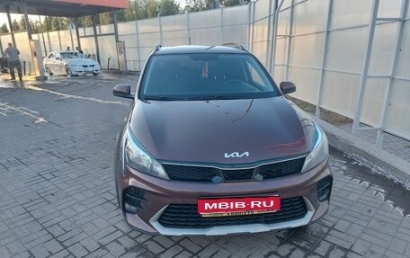 KIA Rio IV, 2022 год, 1 650 000 рублей, 1 фотография
