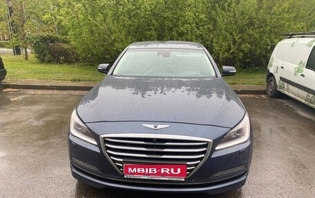 Hyundai Genesis II, 2015 год, 2 050 000 рублей, 1 фотография