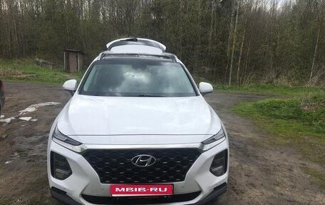 Hyundai Santa Fe IV, 2018 год, 3 200 000 рублей, 1 фотография