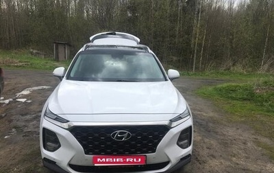 Hyundai Santa Fe IV, 2018 год, 3 200 000 рублей, 1 фотография