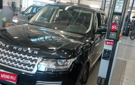 Land Rover Range Rover IV рестайлинг, 2016 год, 4 160 000 рублей, 1 фотография