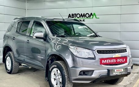 Chevrolet TrailBlazer II, 2014 год, 1 569 000 рублей, 3 фотография