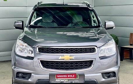 Chevrolet TrailBlazer II, 2014 год, 1 569 000 рублей, 2 фотография