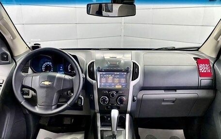 Chevrolet TrailBlazer II, 2014 год, 1 569 000 рублей, 10 фотография