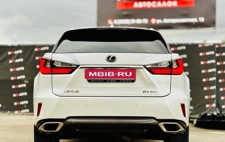 Lexus RX IV рестайлинг, 2016 год, 3 899 000 рублей, 4 фотография