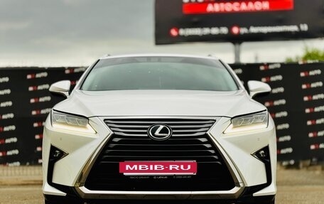 Lexus RX IV рестайлинг, 2016 год, 3 899 000 рублей, 8 фотография