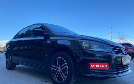 Volkswagen Polo VI (EU Market), 2017 год, 1 260 000 рублей, 4 фотография