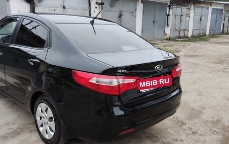 KIA Rio III рестайлинг, 2012 год, 778 000 рублей, 5 фотография