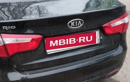 KIA Rio III рестайлинг, 2012 год, 778 000 рублей, 2 фотография