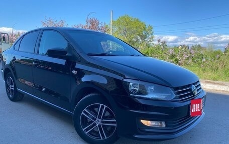 Volkswagen Polo VI (EU Market), 2017 год, 1 260 000 рублей, 7 фотография