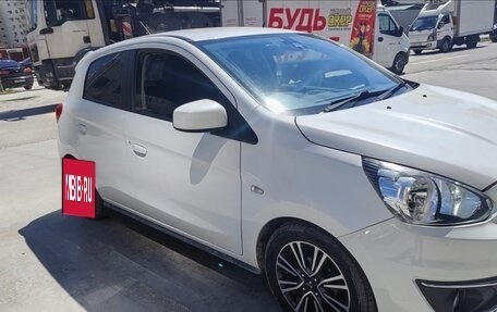Mitsubishi Mirage VI рестайлинг, 2019 год, 1 150 000 рублей, 2 фотография