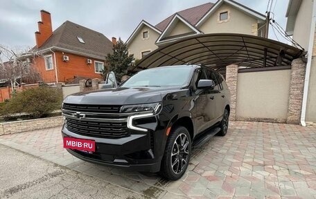 Chevrolet Tahoe IV, 2021 год, 6 000 000 рублей, 5 фотография
