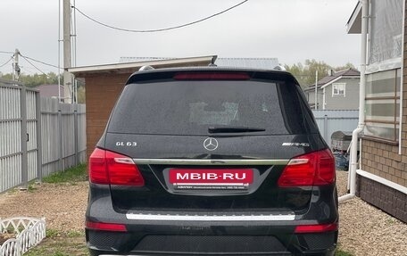 Mercedes-Benz GL-Класс AMG, 2013 год, 2 650 000 рублей, 2 фотография