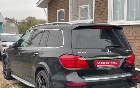 Mercedes-Benz GL-Класс AMG, 2013 год, 2 650 000 рублей, 3 фотография