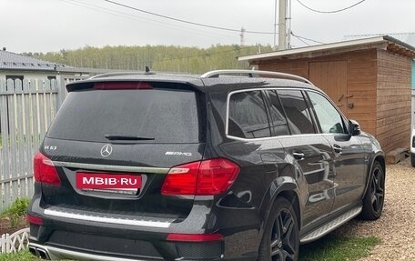 Mercedes-Benz GL-Класс AMG, 2013 год, 2 650 000 рублей, 4 фотография