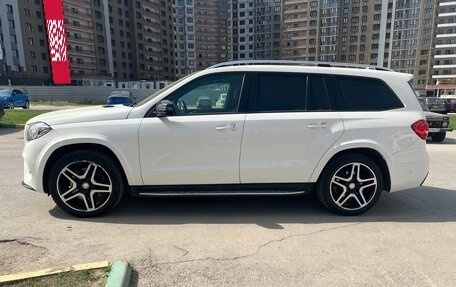 Mercedes-Benz GLS, 2016 год, 4 100 000 рублей, 5 фотография