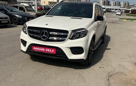 Mercedes-Benz GLS, 2016 год, 4 100 000 рублей, 4 фотография