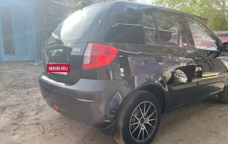 Hyundai Getz I рестайлинг, 2007 год, 420 000 рублей, 3 фотография
