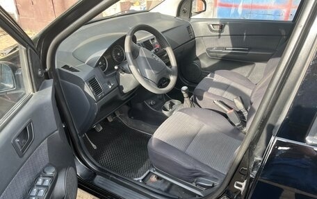 Hyundai Getz I рестайлинг, 2007 год, 420 000 рублей, 4 фотография