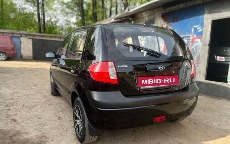 Hyundai Getz I рестайлинг, 2007 год, 420 000 рублей, 2 фотография