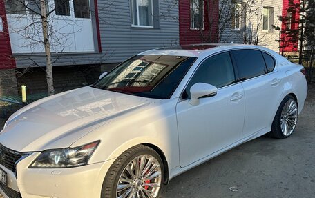 Lexus GS IV рестайлинг, 2012 год, 2 600 000 рублей, 2 фотография