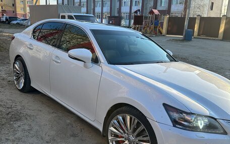 Lexus GS IV рестайлинг, 2012 год, 2 600 000 рублей, 3 фотография