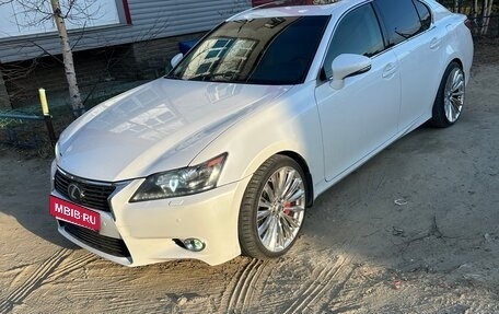 Lexus GS IV рестайлинг, 2012 год, 2 600 000 рублей, 5 фотография