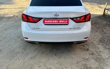 Lexus GS IV рестайлинг, 2012 год, 2 600 000 рублей, 6 фотография