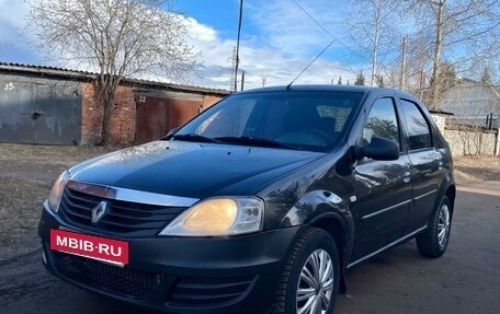 Renault Logan I, 2011 год, 320 000 рублей, 2 фотография