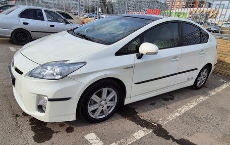 Toyota Prius, 2010 год, 1 350 000 рублей, 4 фотография