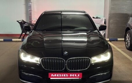 BMW 7 серия, 2016 год, 3 550 000 рублей, 14 фотография