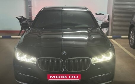 BMW 7 серия, 2016 год, 3 550 000 рублей, 12 фотография