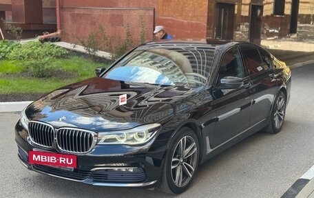 BMW 7 серия, 2016 год, 3 550 000 рублей, 2 фотография