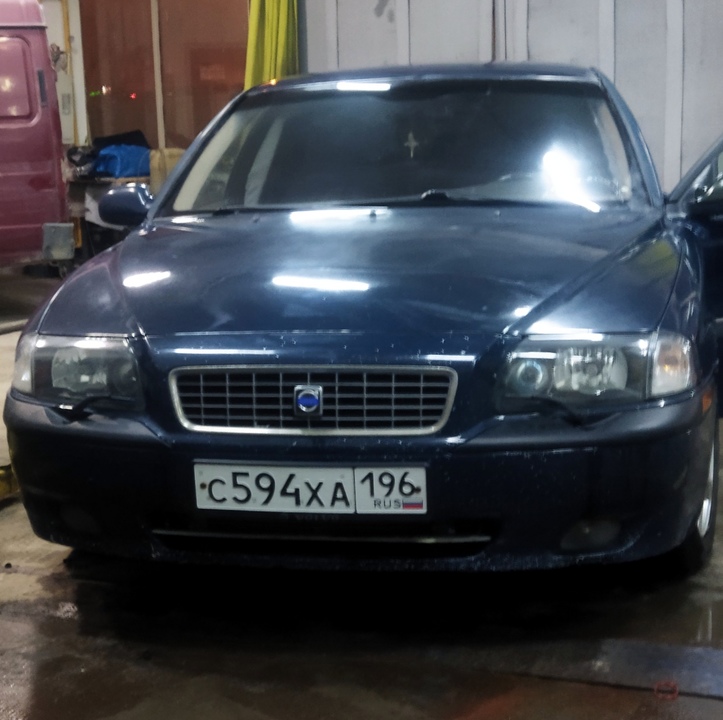 Volvo S80 I, 1999 год, 450 000 рублей, 4 фотография