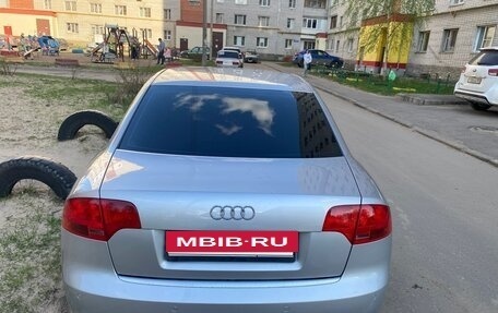 Audi A4, 2007 год, 890 000 рублей, 11 фотография