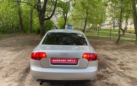 Audi A4, 2007 год, 890 000 рублей, 4 фотография