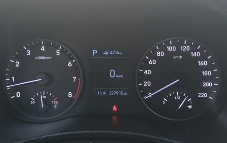 Hyundai Solaris II рестайлинг, 2018 год, 980 000 рублей, 7 фотография