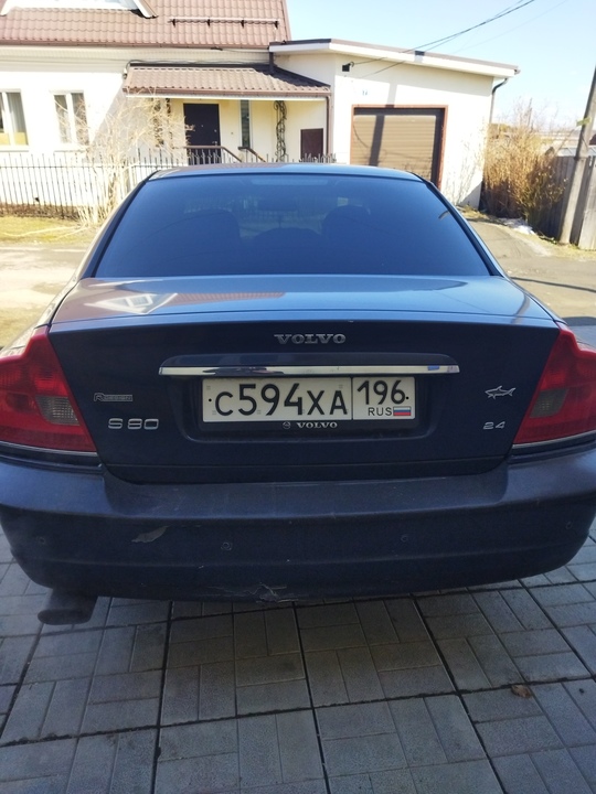 Volvo S80 I, 1999 год, 450 000 рублей, 3 фотография