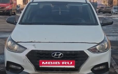 Hyundai Solaris II рестайлинг, 2018 год, 980 000 рублей, 6 фотография