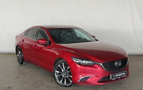 Mazda 6, 2016 год, 1 650 000 рублей, 3 фотография