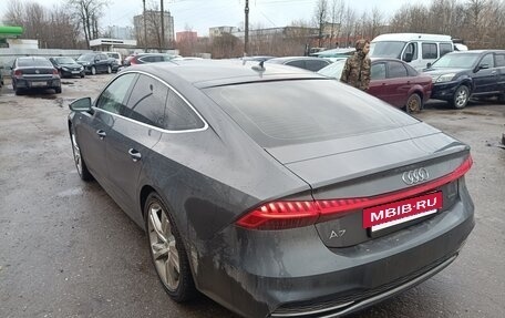 Audi A7, 2021 год, 5 499 170 рублей, 4 фотография