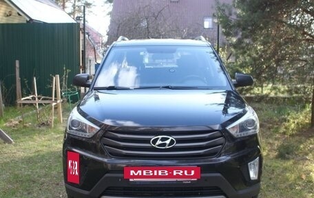Hyundai Creta I рестайлинг, 2017 год, 1 900 000 рублей, 2 фотография