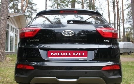 Hyundai Creta I рестайлинг, 2017 год, 1 900 000 рублей, 5 фотография