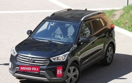 Hyundai Creta I рестайлинг, 2017 год, 1 900 000 рублей, 16 фотография