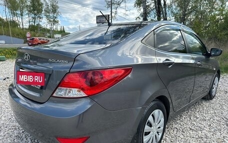 Hyundai Solaris II рестайлинг, 2012 год, 775 000 рублей, 7 фотография