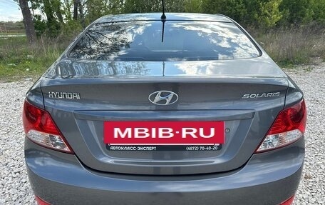 Hyundai Solaris II рестайлинг, 2012 год, 775 000 рублей, 8 фотография