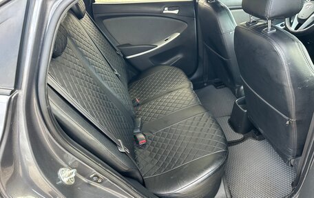 Hyundai Solaris II рестайлинг, 2012 год, 775 000 рублей, 13 фотография